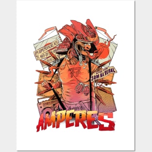 Amperes LOVE #005 Posters and Art